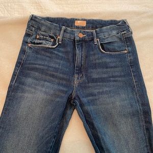MOTHER Denim Jeans The Looker 27